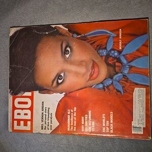 Ebony Magazine July 1980 with Beverly Johnson Cover